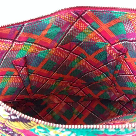 Vera Bradley Vivian Hobo, Wallet & Zip MSRP $170 - Picture 10 of 16